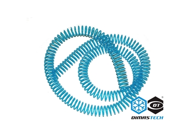 Spirale Plastica Blu Reattiva ai Raggi Uv 14 mm ID